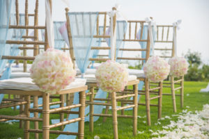 Gold Chiavari Chair