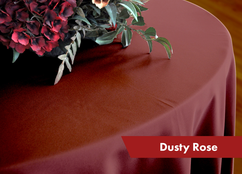 Dusty Rose Linen
