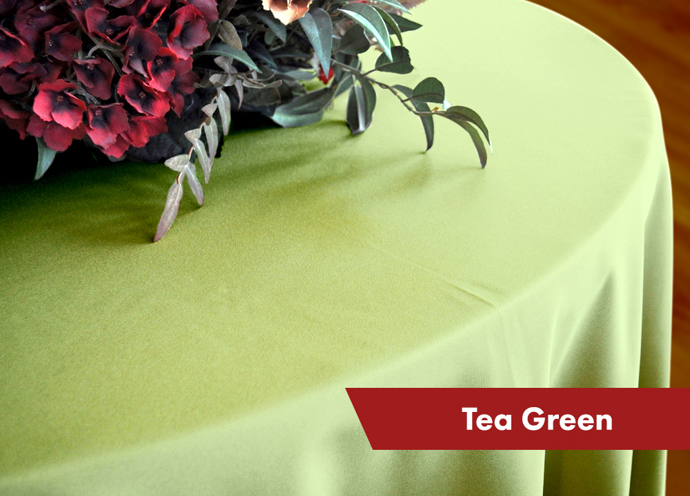 Tea Green Linen