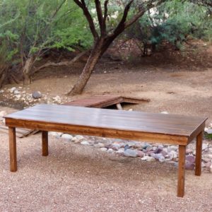 Wood Farm Table