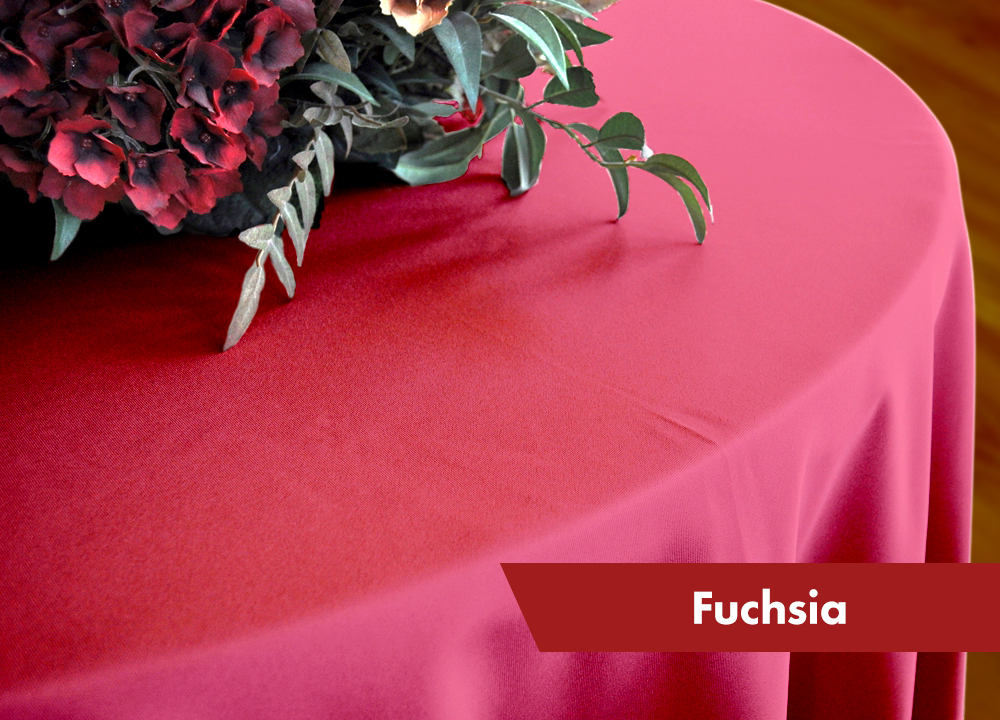 Fuchsia Linen