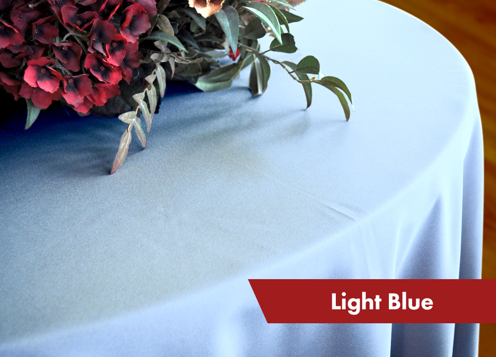 Light Blue Linen
