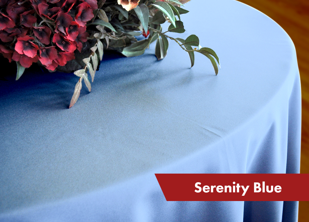 Serenity Blue Linen